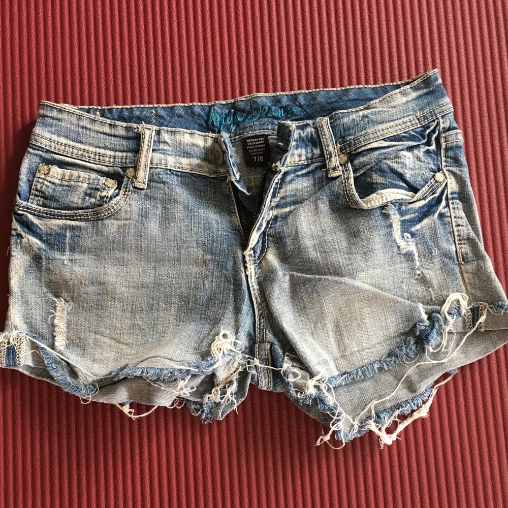 Ariya jean shorts